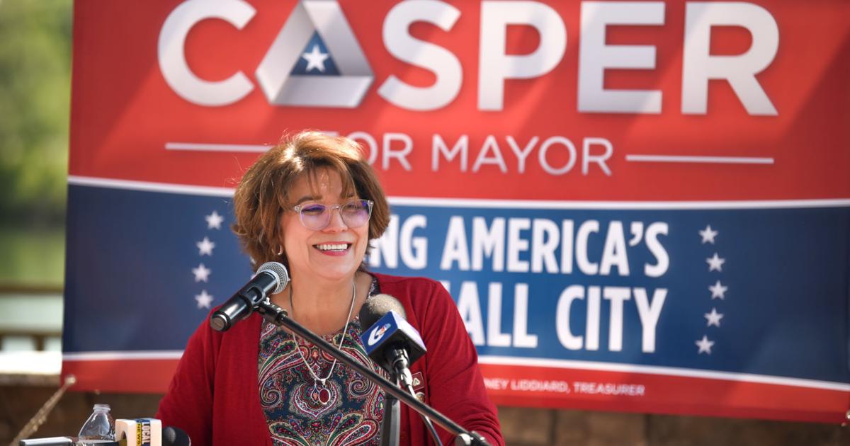 Casper Machowski Casper announces campaign for third term | Local News | postregister.com