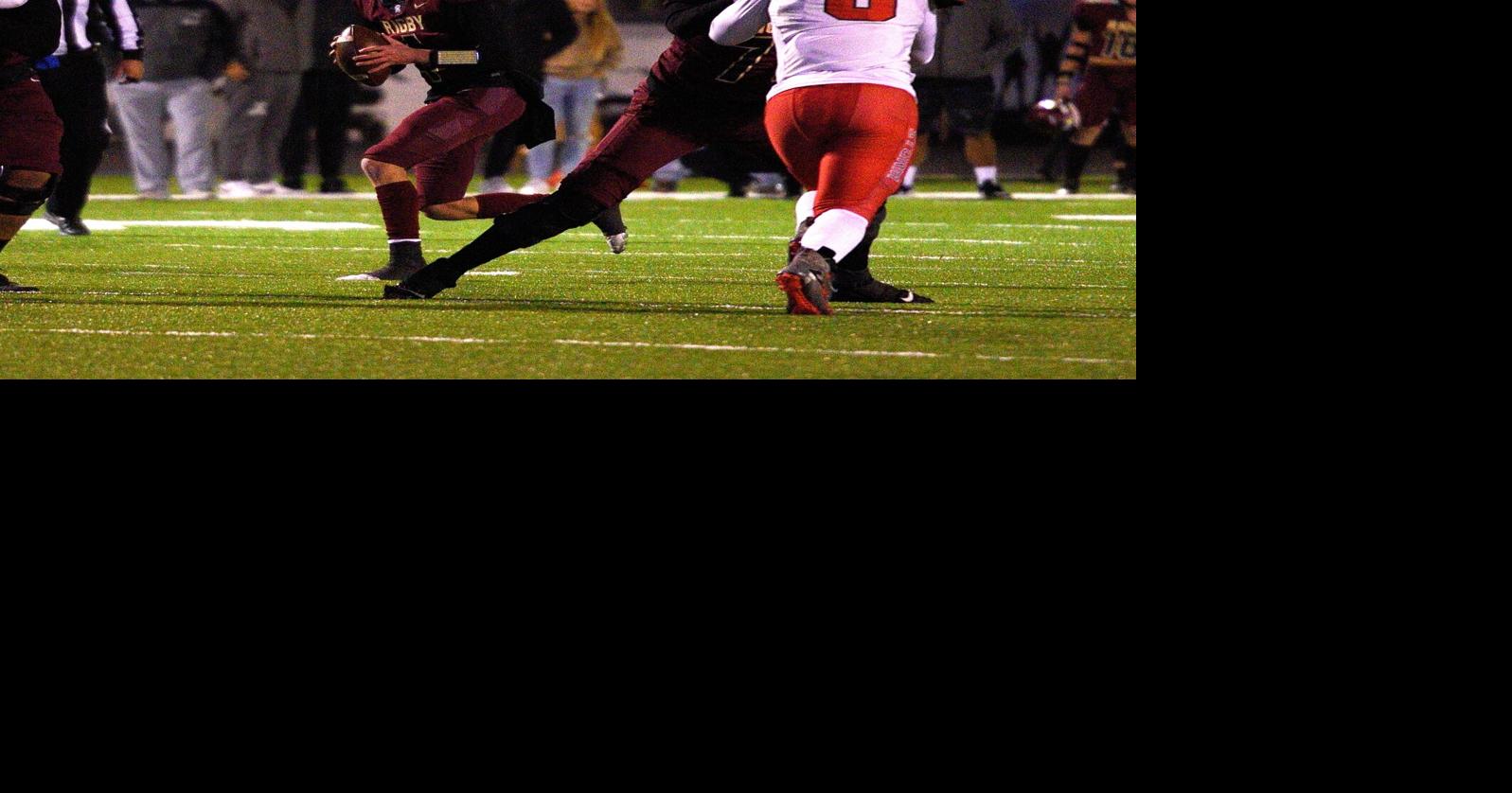 HIGH SCHOOL FOOTBALL Rigby's Flowers accounts for six TDs in win over