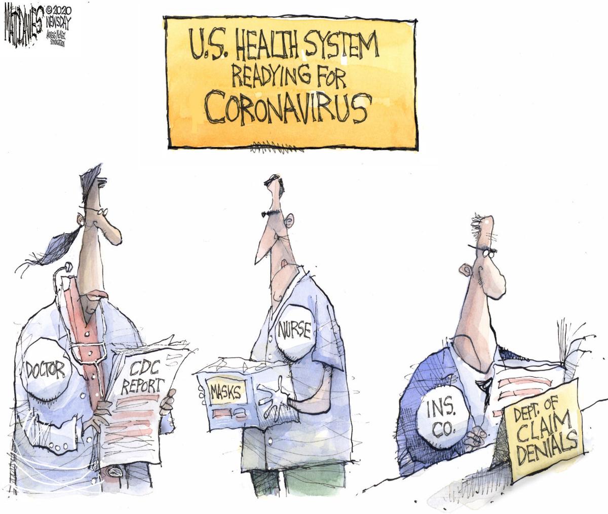 Corona response | Cartoons | postregister.com