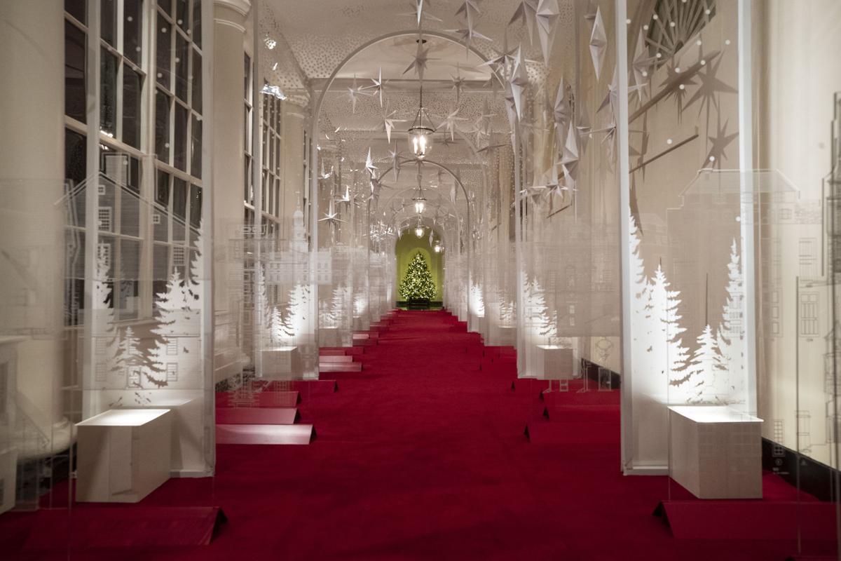 Patriotism Is The Theme Of Christmas At The White House Features