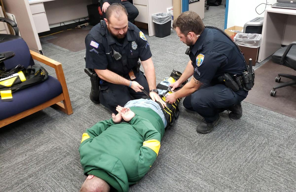 That S A Wrap Pocatello Police Add Two Restraint Devices To Their Arsenal Of De Escalation Tools Postregister Com