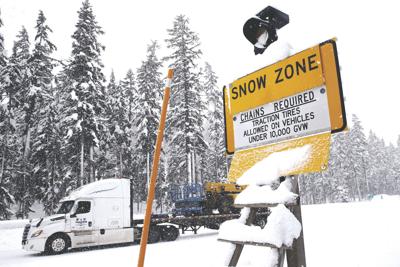 Recent Snow Helps Oregon Snowpack Recover Regional