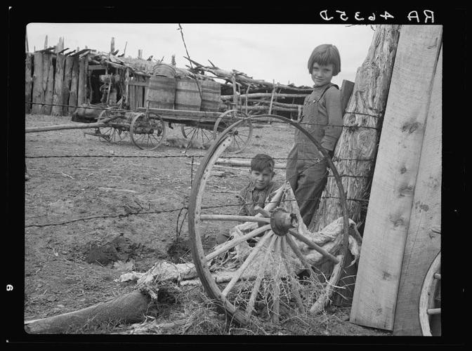 dust bowl children