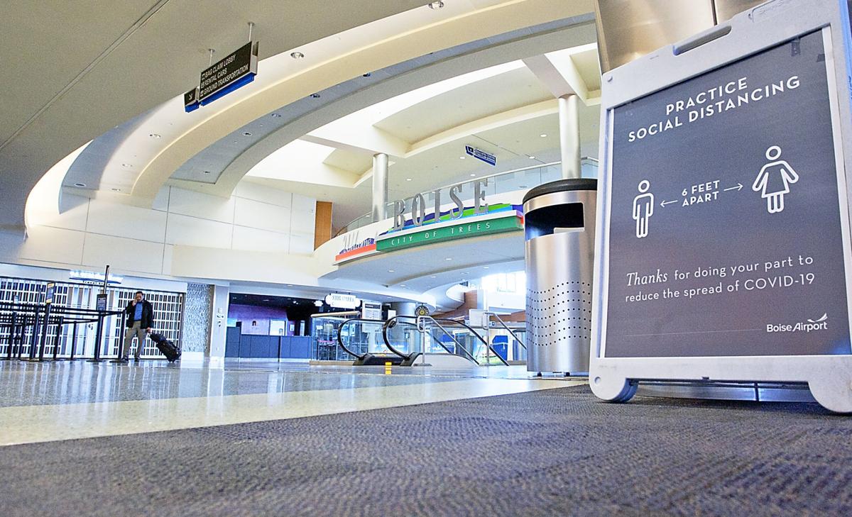 Collab 18 Boise Airport