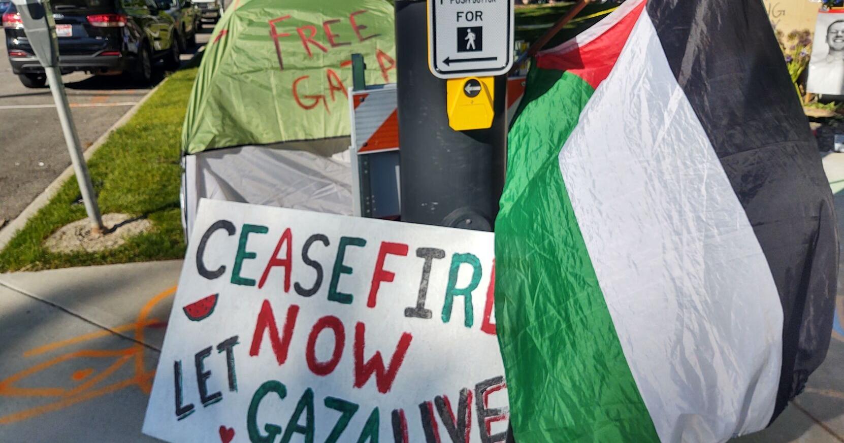 Judge deals blow to pro-Palestinian encampment in Boise - Vimarsana News