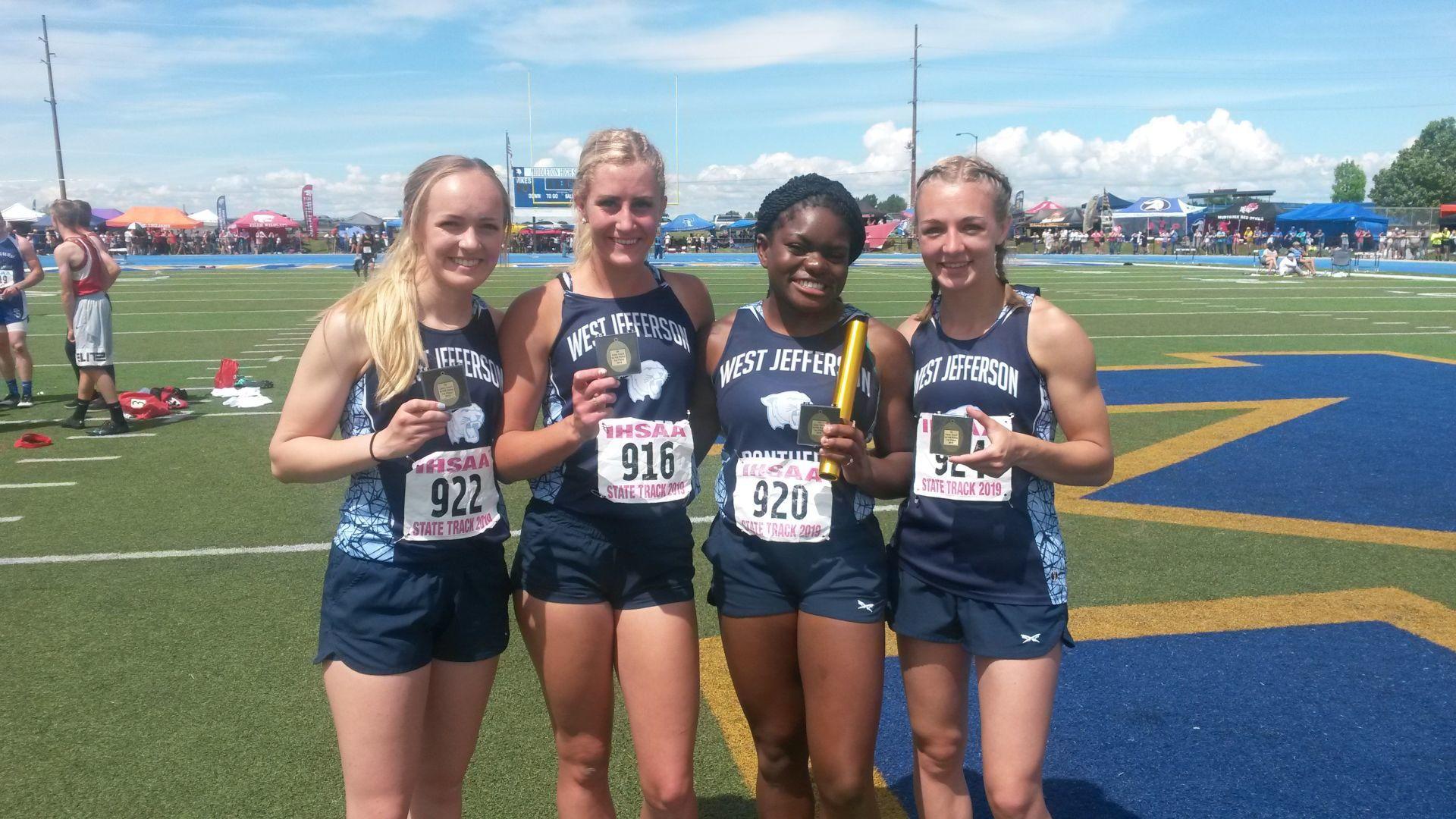 Revisiting State Track District 6 Athletes Attain Records Titles