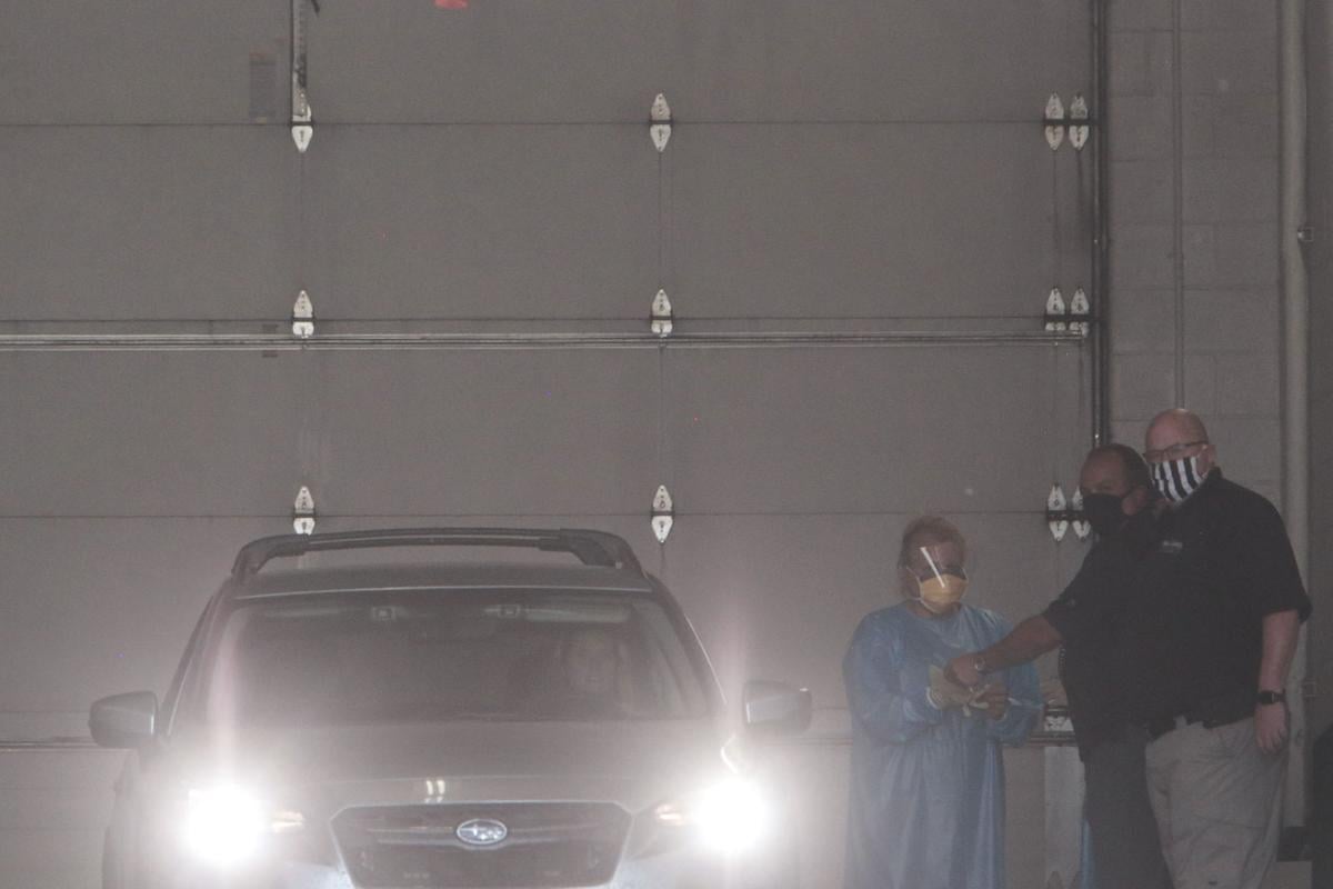 Nearly entire housing unit of inmates tests positive for COVID19 in