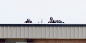Police: Armed officers deployed at Pocatello City Hall protest as result of credible threat reported by FBI