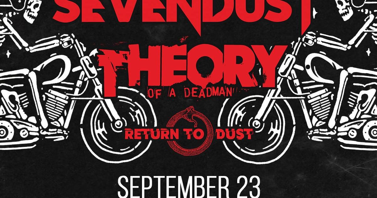 Sevendust and Theory of a Deadman are coming to Idaho Falls