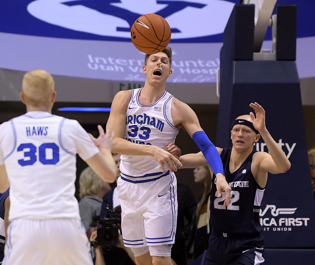 Photo Gallery Utah State Byu Basketball Multimedia