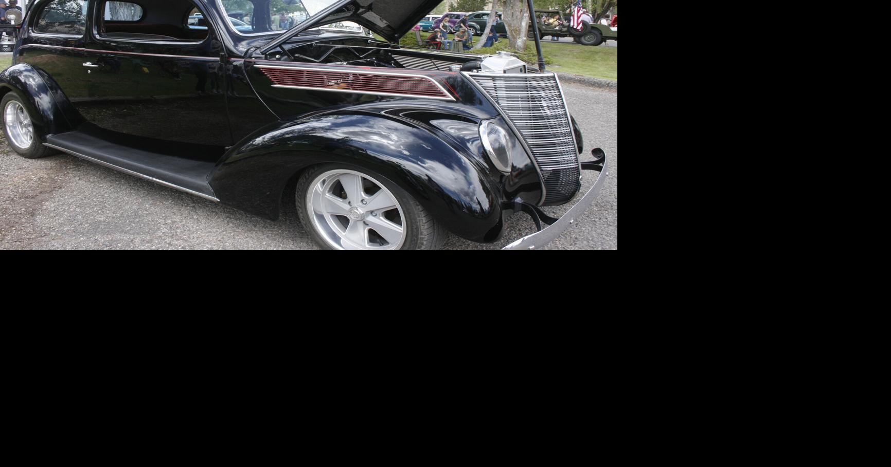 Challis car show again draws record number of entries