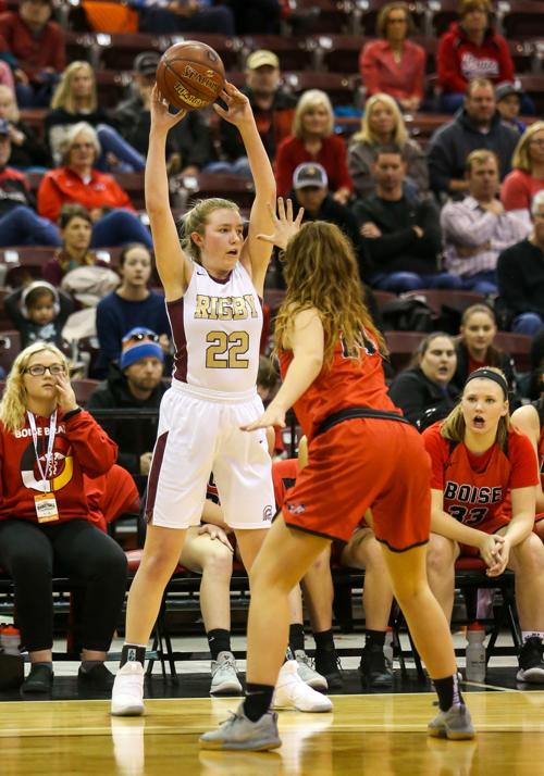 Rigby Vs Boise Girls Basketball State Playoffs Postregister Com