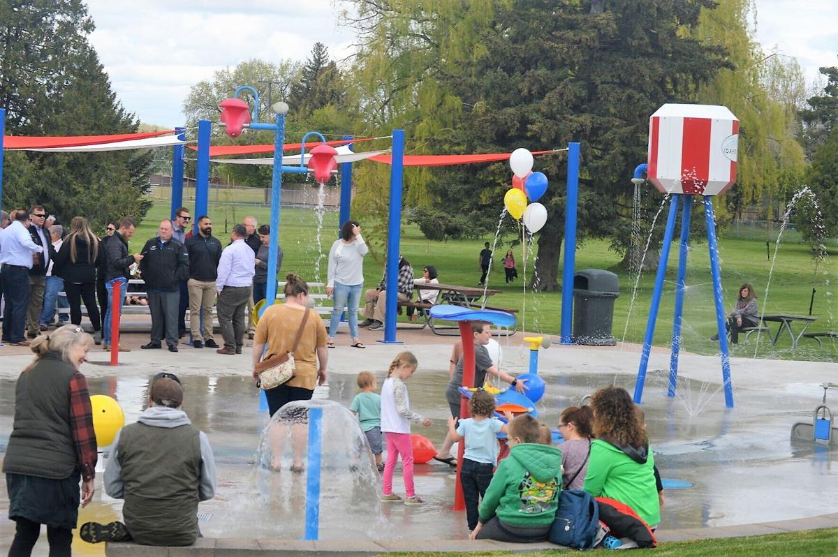 First splash pad in Idaho Falls opens Local News