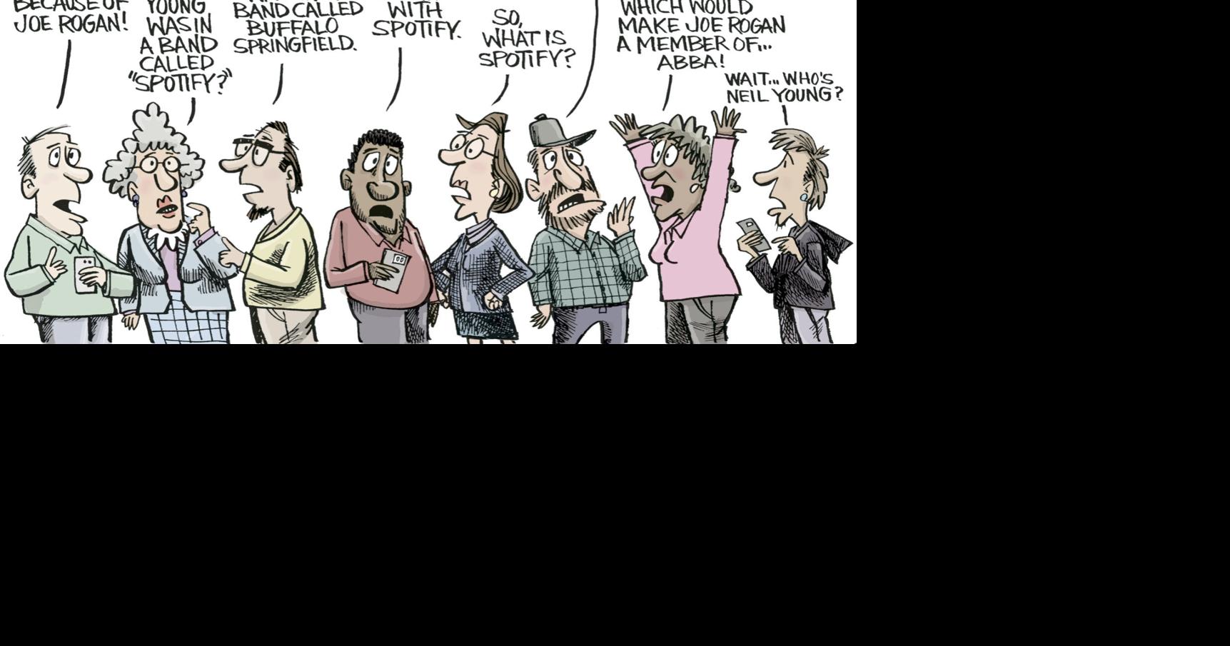 Cartoon: Who's Neil Young? | Cartoons | postregister.com