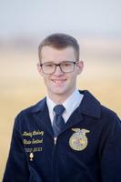 Future Farmer: Leadership is in his future