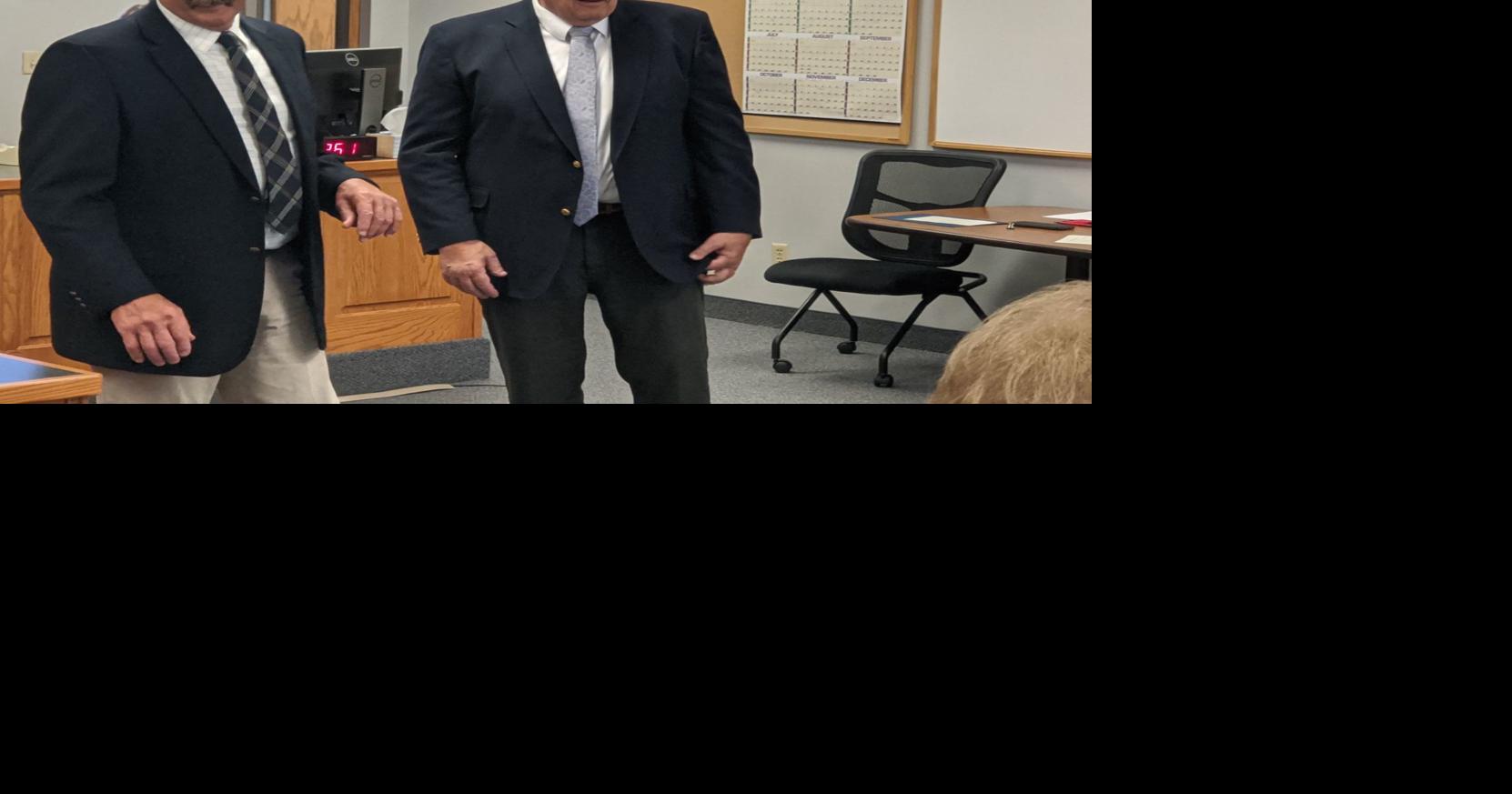 Harrington sworn in as new assessor News