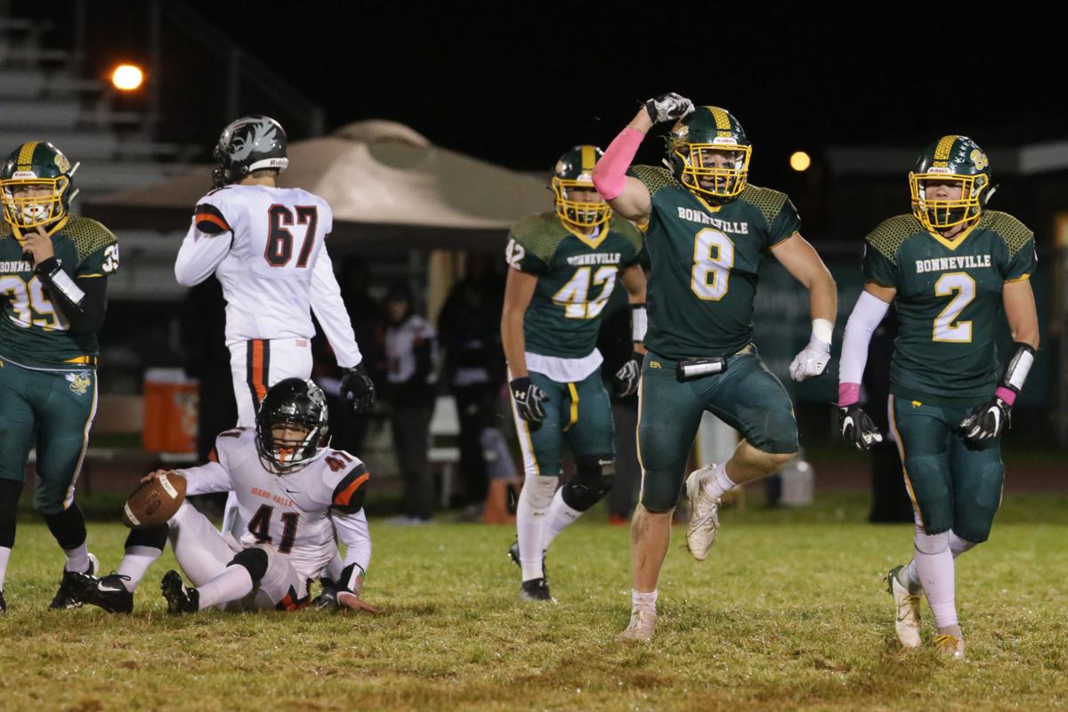 Idaho Falls football outlasts Bonneville 147 Postregister