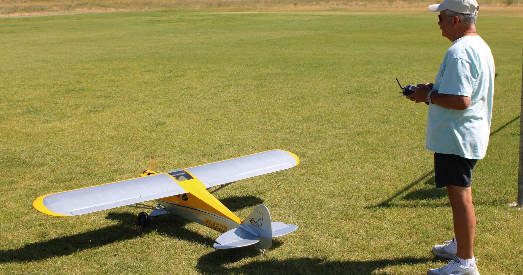 Model planes, paintballs and a pterodactyl: Soar into the horizons Saturday with the Desert Eagles - Vimarsana News
