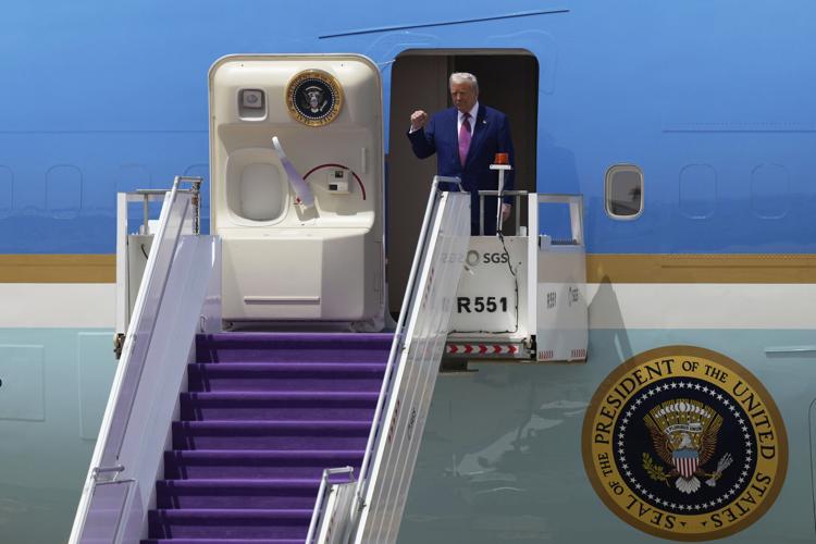 PHOTO COLLECTION: Trump Mideast National News postregister com