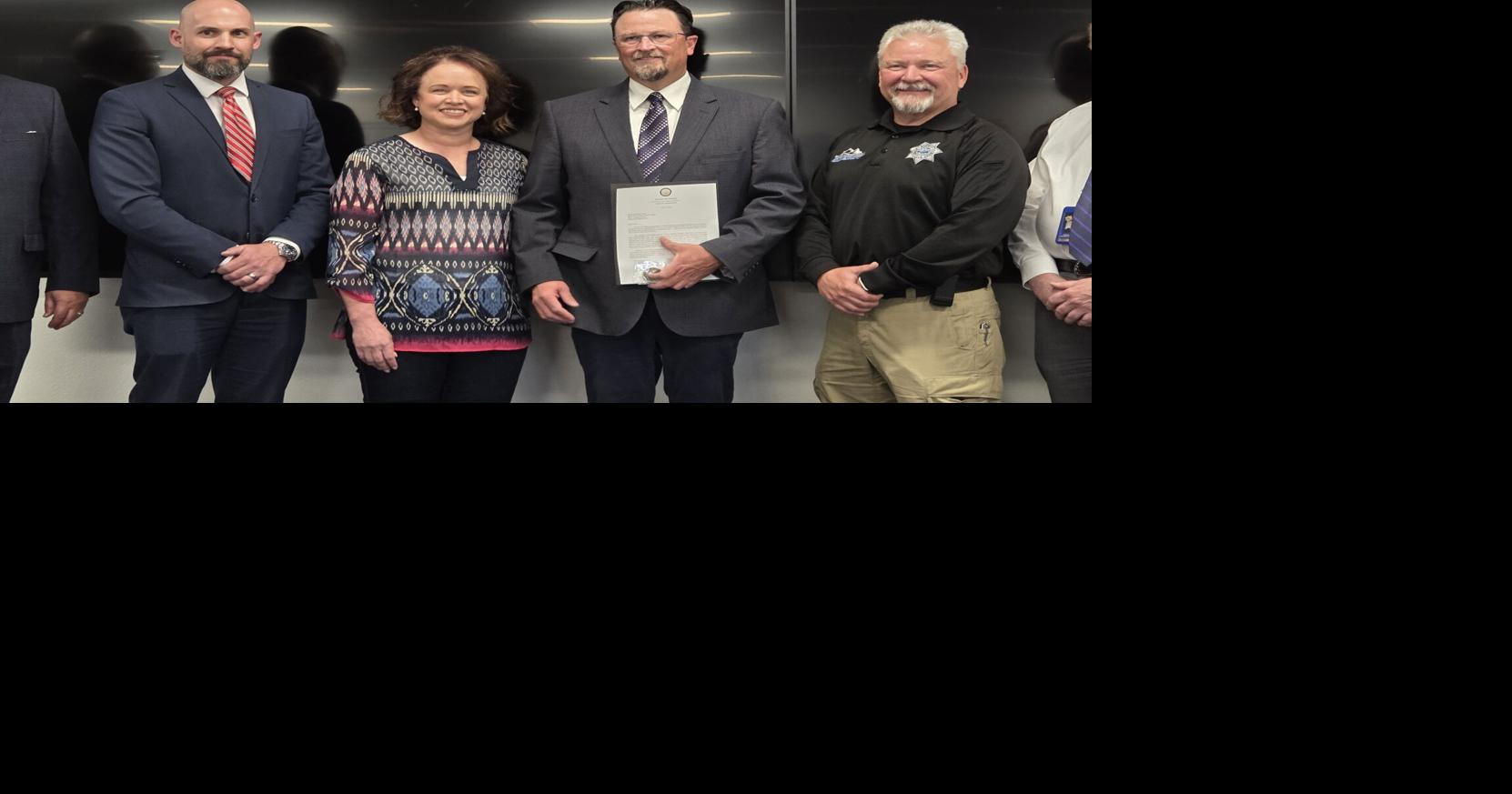 Local sheriff's detective chosen as Idaho's 'Hometown Hero'