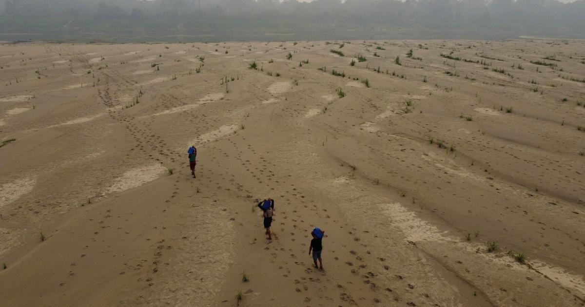 UN says heat records will be smashed in next 5 years