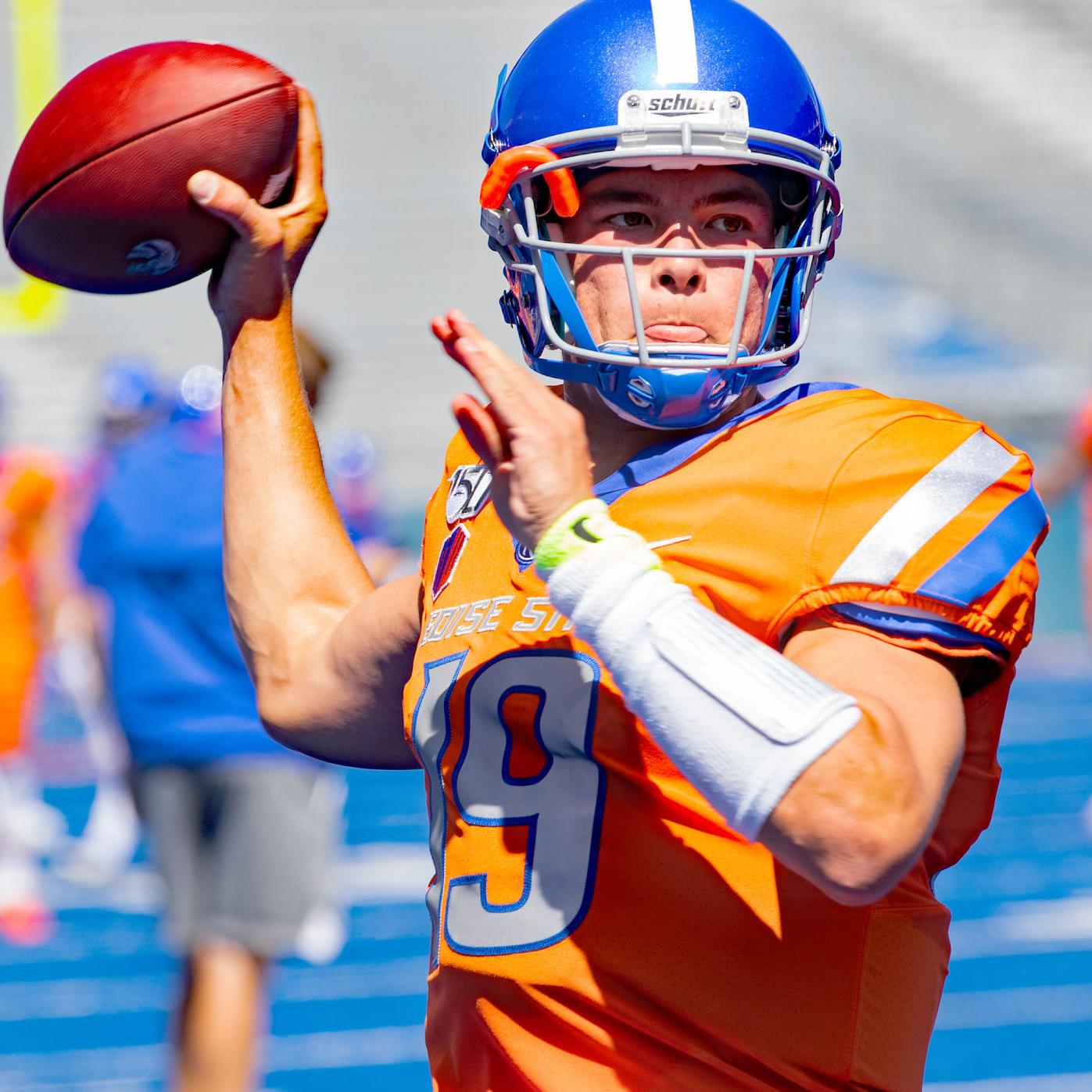 Boise State Goes With A Surprise Names Freshman Hank Bachmeier