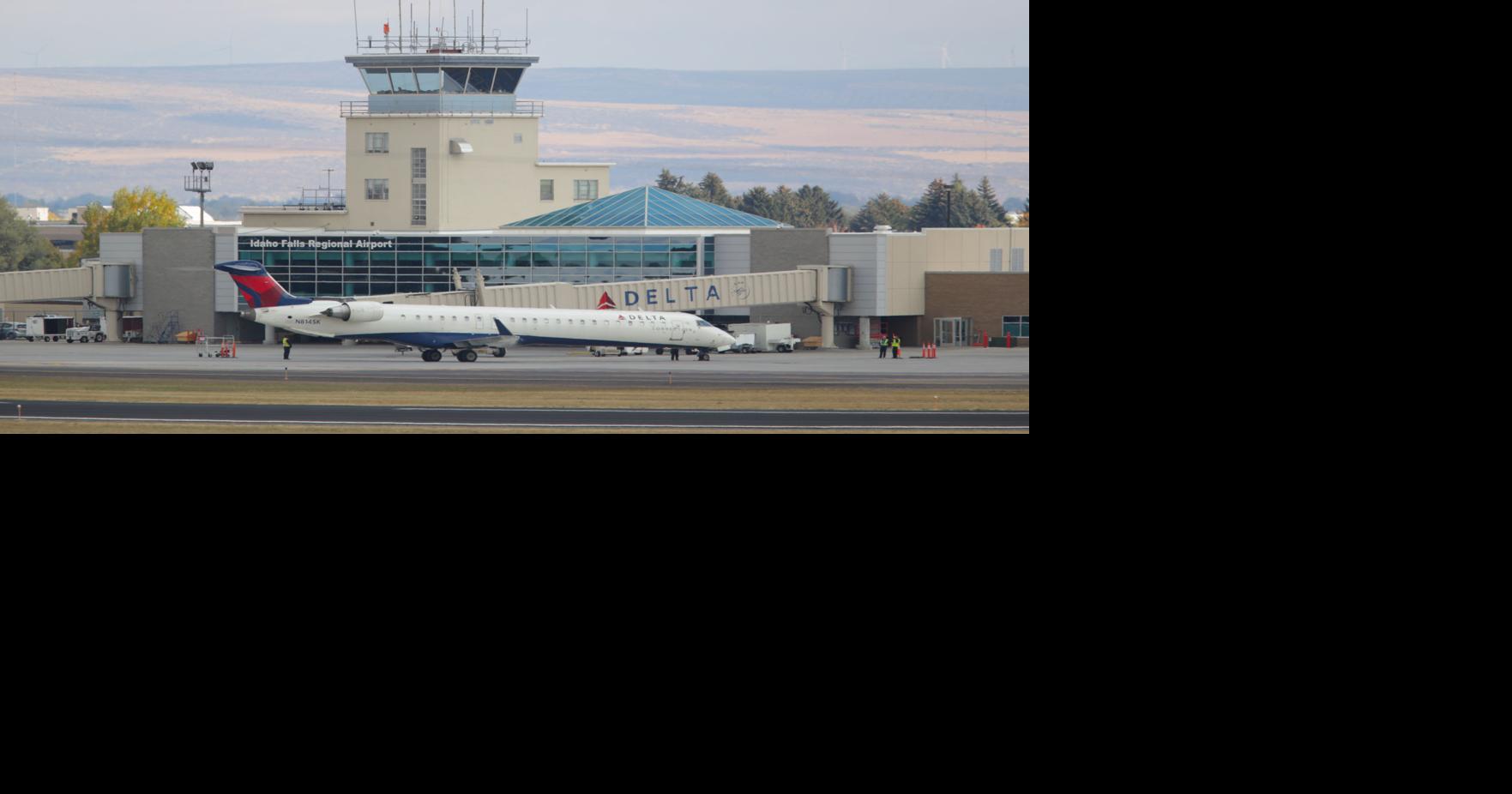 Idaho Falls Airport Annual Passenger Numbers On Pace To Increase From 2021 Local News 6615