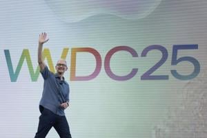 Apple unveils software redesign while reeling from AI missteps, tech upheaval