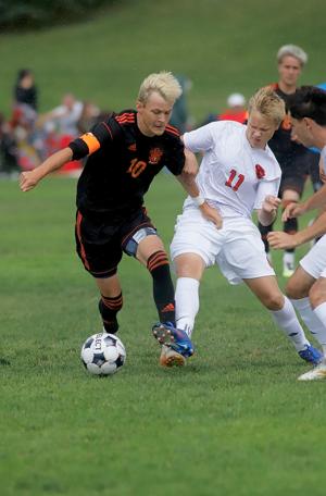 Idaho Falls boys soccer nets five in windy victory