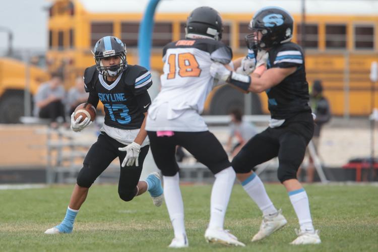 FOOTBALL Skyline cruises past Idaho Falls for seventh straight Emotion