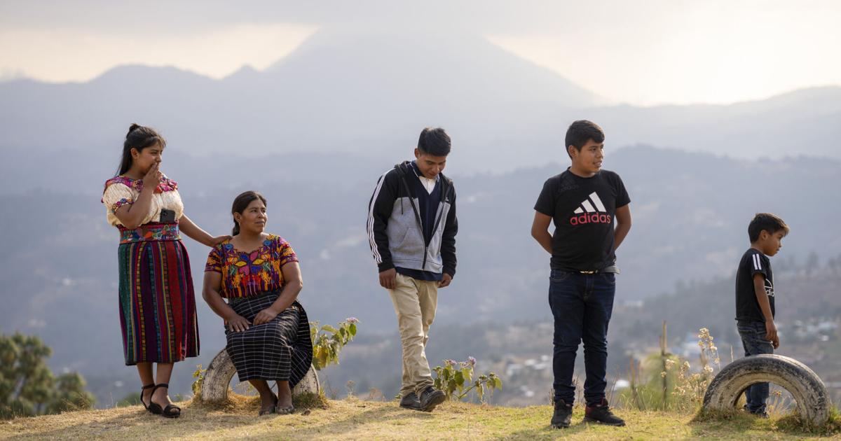 Guatemala jóvenes migrantes desesperados |  Noticias del mundo