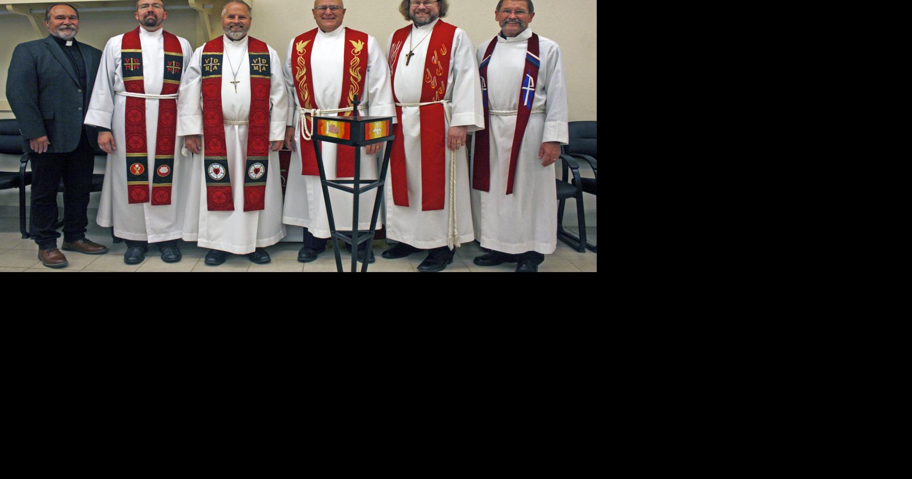 Dozens celebrate new Lutheran church in Challis Features