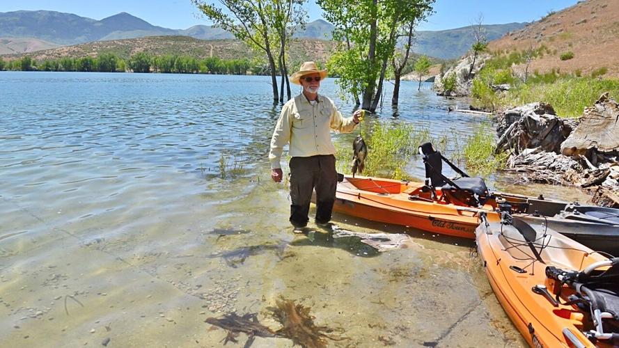 CONNELLY The experience of fishing from floating bicycles Chronicle