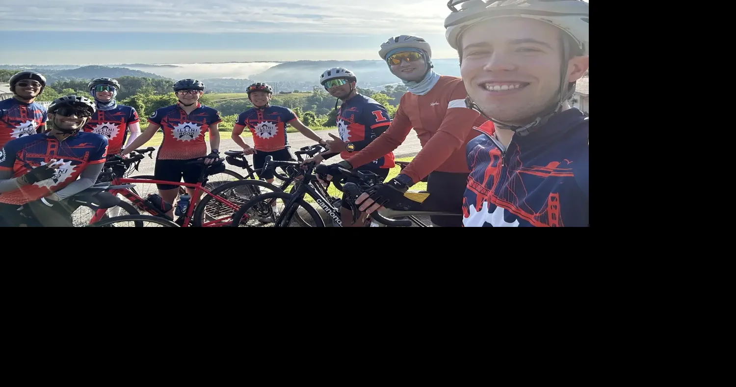 Sweet home Sugar-Salem: Cross-country cyclists welcomed with open arms in cancer-research ride