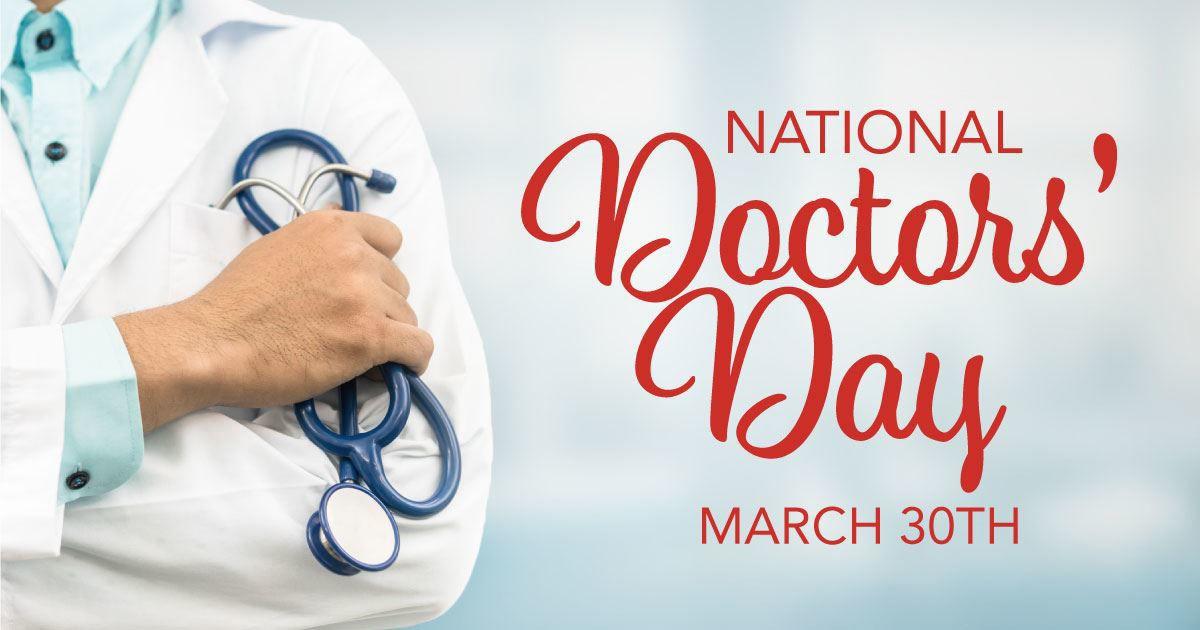 Thank you to our doctors on National Doctors' Day News