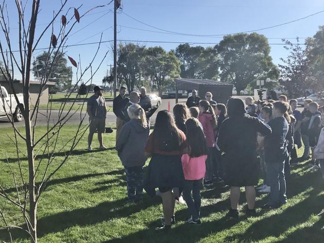 Ridge Crest Elementary students plant trees for Arbor Day Chronicle