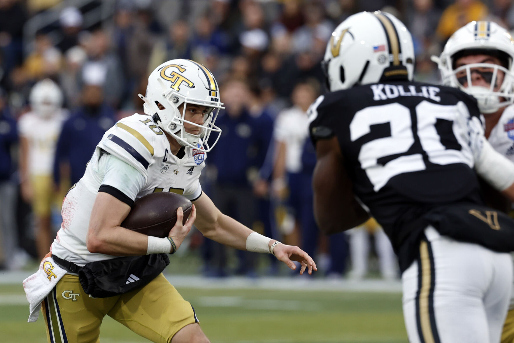 Vanderbilt Beats Georgia Tech 35-27 In Birmingham Bowl For First ...