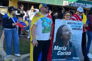 Maduro's ouster sparks celebrations among Venezuelans in South Florida