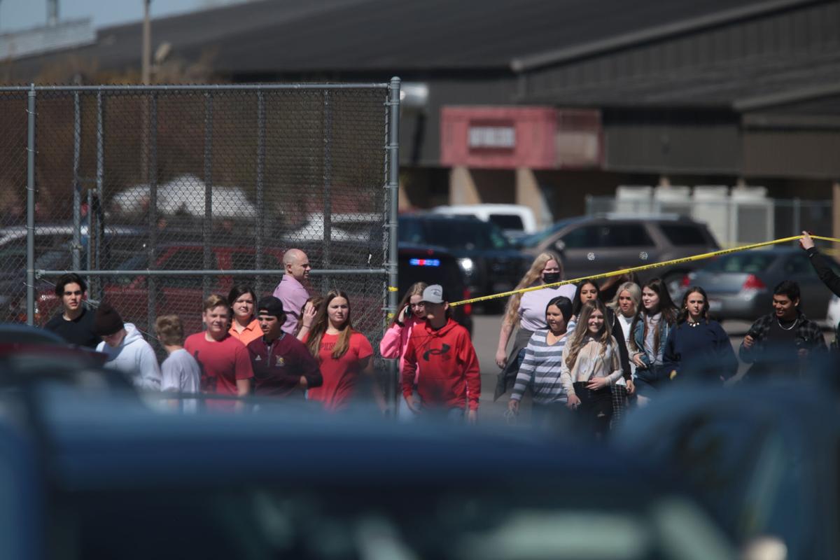 Rigby Middle School - school shooting