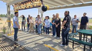 U of I’s Parma Research and Extension Center adds pollinator garden