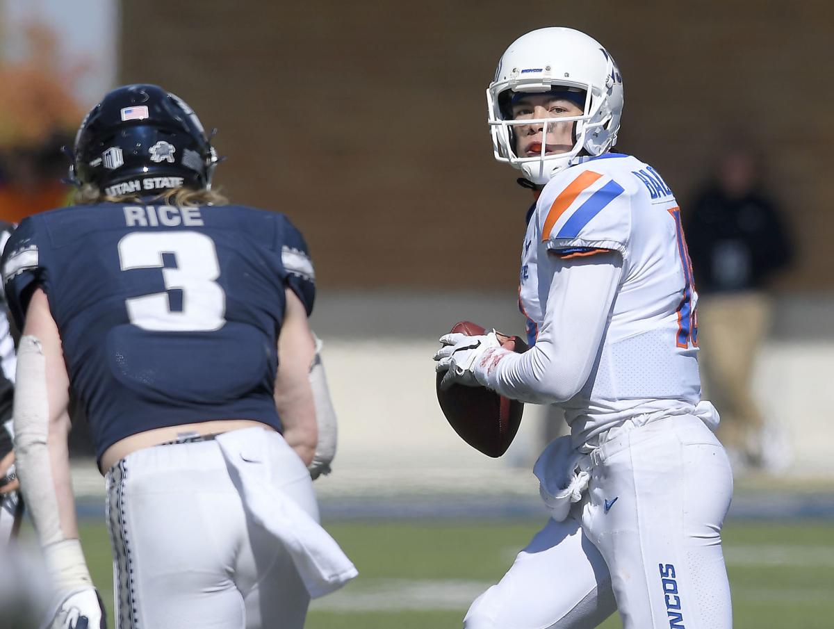 Boise St Utah St Football 41