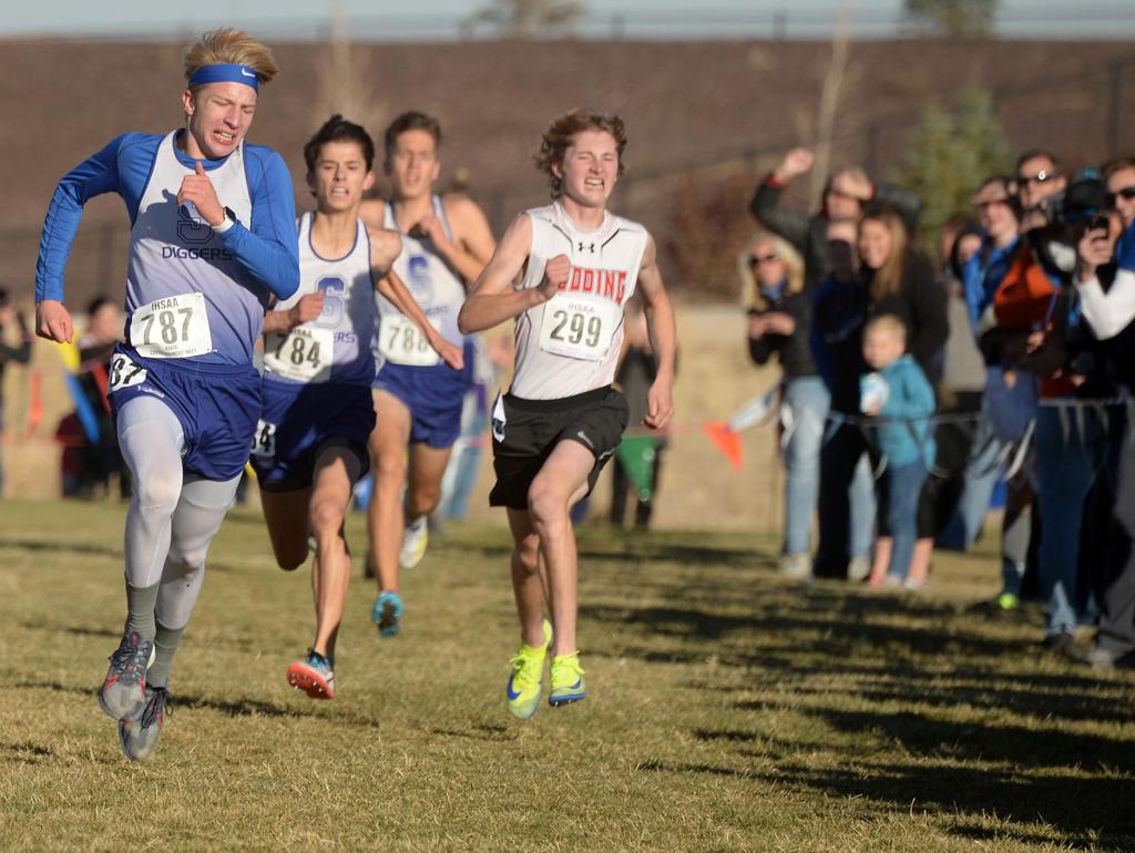 2022 Michigan High School State Cross Country Meet Map