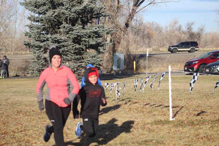 Snake River Turkey Trot successful senior project | Sports ...