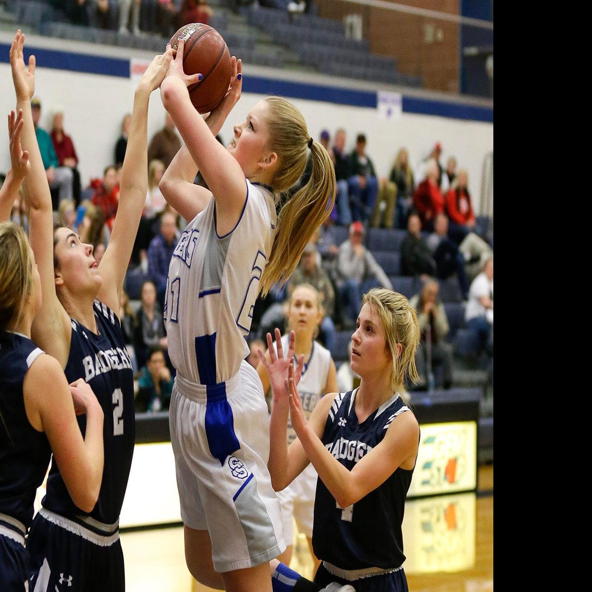 Sugar Salem Begins State Girls Basketball Title Defense With 57 31