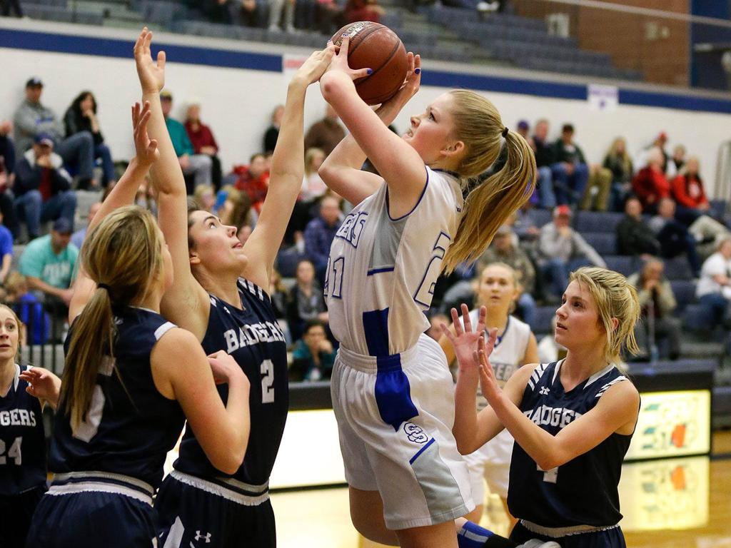 Sugar Salem Begins State Girls Basketball Title Defense With 57 31