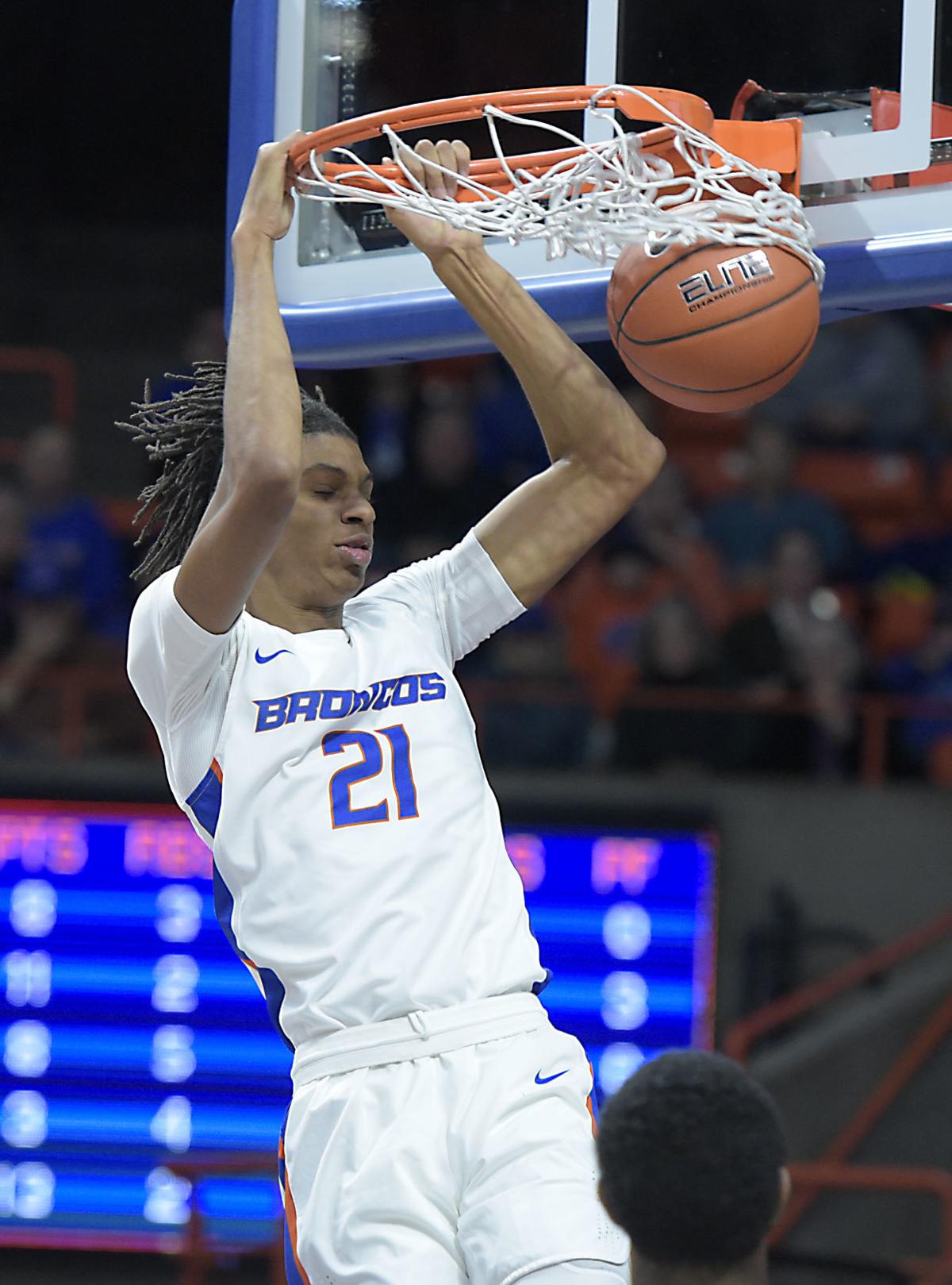 Boise State S Derrick Alston Has Gone From Skinny Walk On To Nba