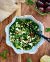A very green (and greedy) salad