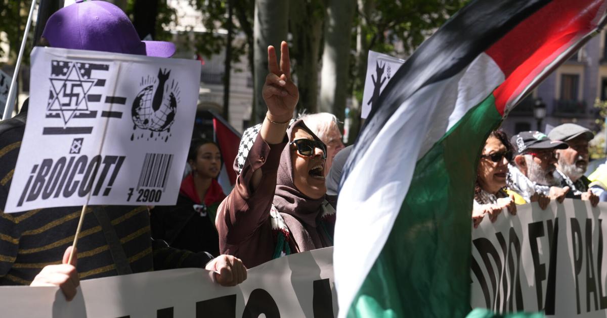 España Israel Palestinos |  Noticias del mundo