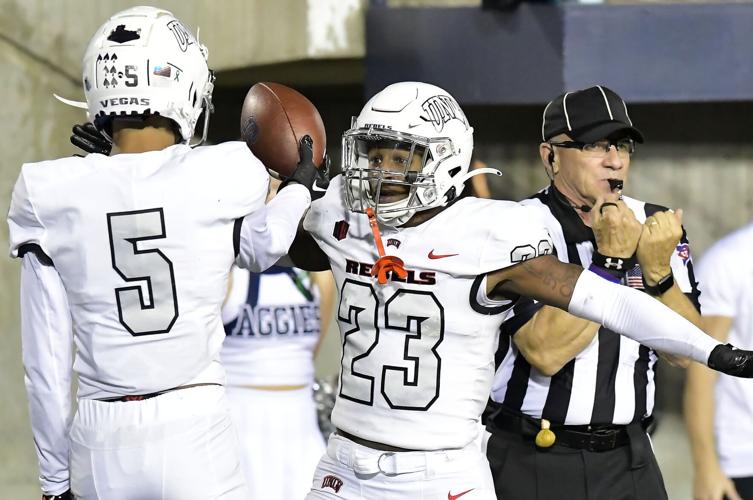 UNLV Utah St Football 30