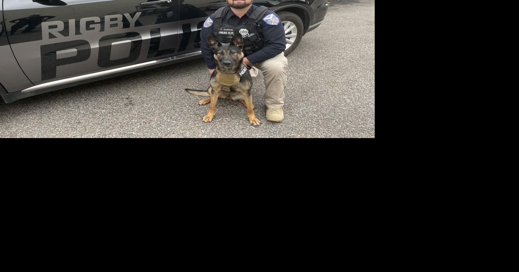 RPD welcomes Hero the K-9 | News | postregister.com